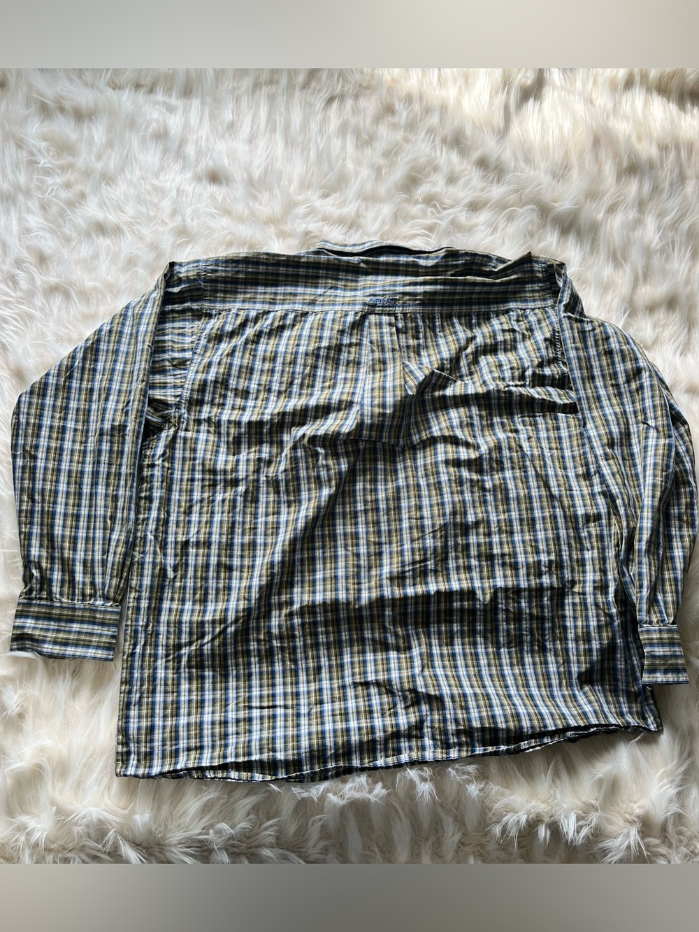 Ariat Pro Series Western Shirt Men's XL Multicolor Plaid - Picture 2 of 6